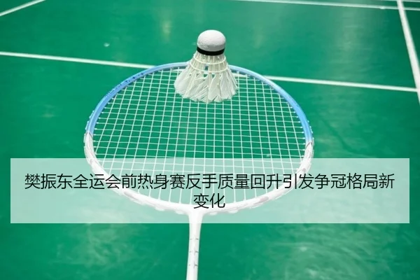 樊振东全运会前热身赛反手质量回升引发争冠格局新变化